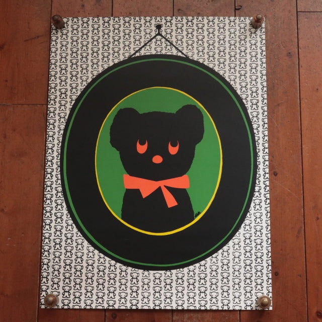 ディック・ブルーナ ブラックベア ポスター Dick Bruna – アンティーク