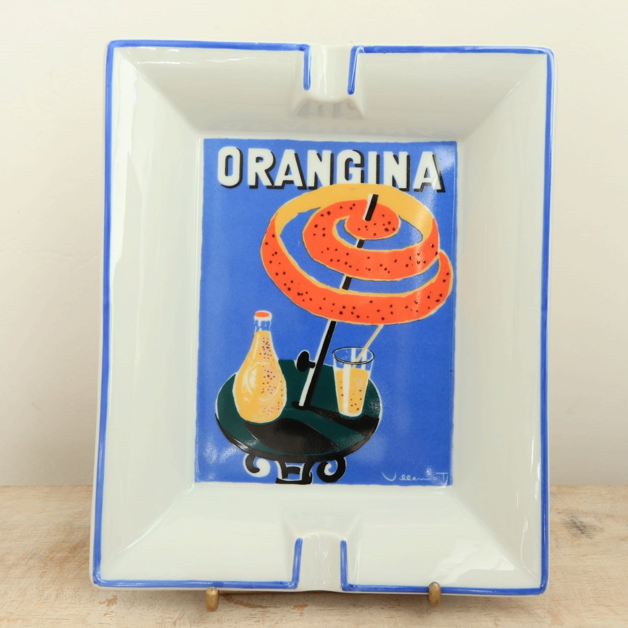 オランジーナ ビンテージ 灰皿 ベルナール・ヴィルモ ORANGINA