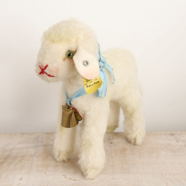 アンティーク シュタイフ ヒツジ Steiff Lamby 14cm – アンティーク