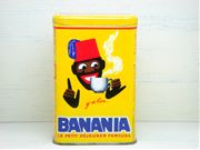 BANANIAアンティーク缶