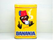 BANANIAアンティーク缶