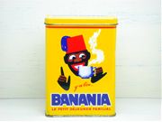 BANANIAアンティーク缶