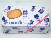 モルバンビスケット缶 L'ALSACIENNE toff (A)