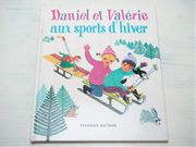 LISE MARIN Daniel et Valerie aux sports d'hiver
