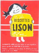 BISCOTTES LISON �r���o�[