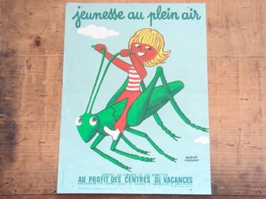 Jeunesse au plein air1973