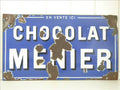 CHOCOLAT MENIER アンティーク看板