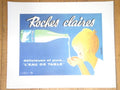 Alain Gauthier アラン・ゴティエ Roches Claires