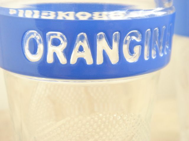 オランジーナ スタッキング グラス ORANGINA マタリ・クラッセ