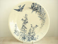 アンティーク皿 Chardonnerets GIEN