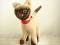 アンティーク シュタイフ Steiff シャム猫のCosy Siamy Lサイズ