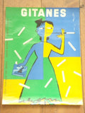GITANES ビンテージポスター サヴィニャック