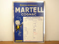 ビンテージ看板 MARTELL COGNAC
