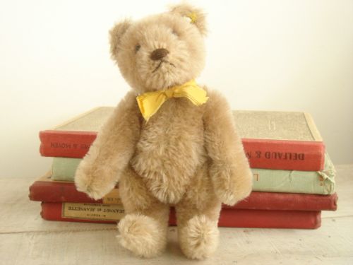 アンティーク シュタイフ Steiff テディベア Teddy Bear Sサイズ