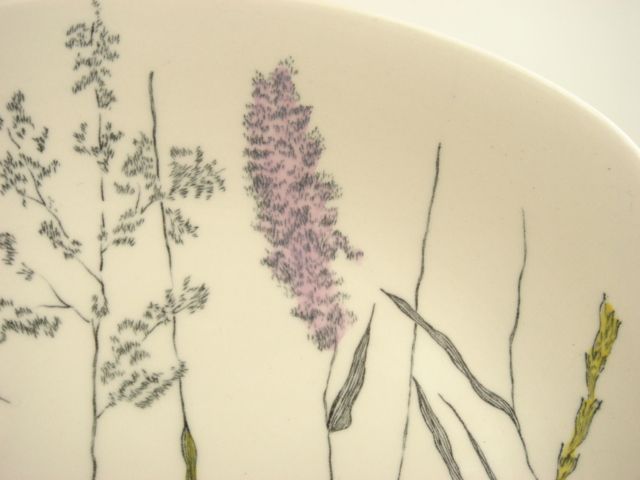 ミッドウィンター MIDWINTER Whispering Grass デザート皿