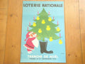 フィックス・マッソ ビンテージポスター LOTERIE NATIONALE