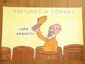 サヴィニャックポスター SAVIGNAC A COGNAC