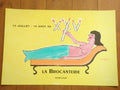 サヴィニャックポスター LA BROCANTERIE
