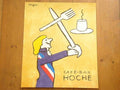 サヴィニャックポスター Cafe-bar HOCHE