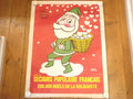 Secours populaire Francais ビンテージポスター エルベ・モルバン