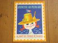 Jeunesse au plein air1967 ビンテージポスター エルベ・モルバン