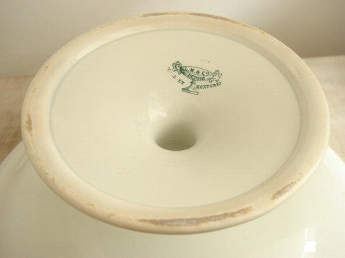 アンティークコンポティエ Creil et Montereau