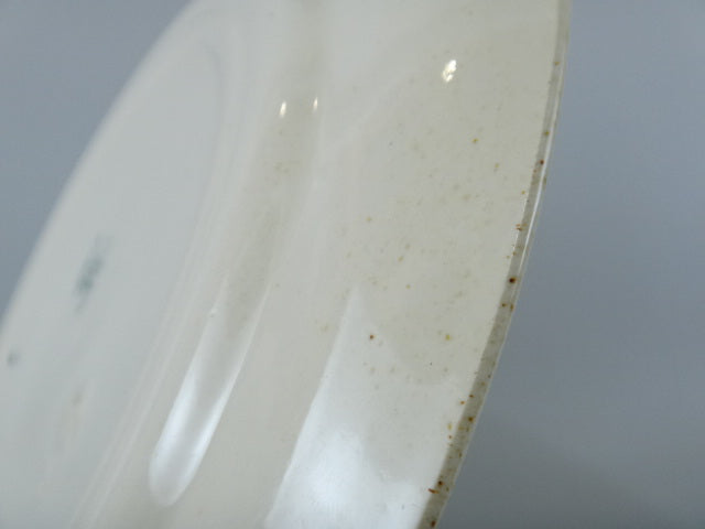 アンティーク皿 鳥 モントロー LINOTTE Creil et Montereau製