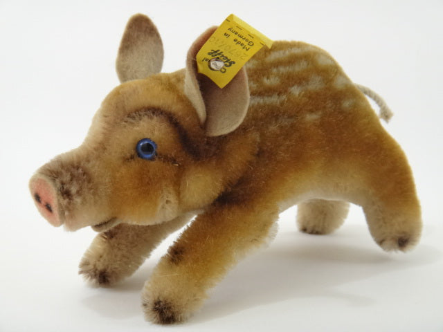 アンティーク シュタイフ イノシシ Steiff Dalle 10センチサイズ