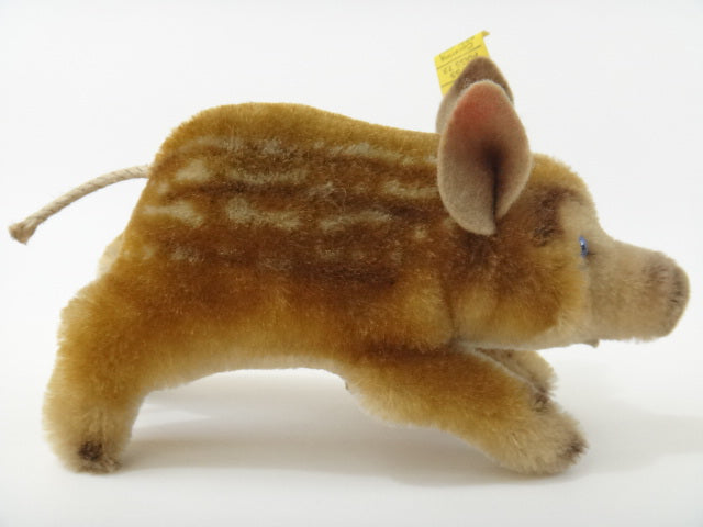 アンティーク シュタイフ イノシシ Steiff Dalle 10センチサイズ