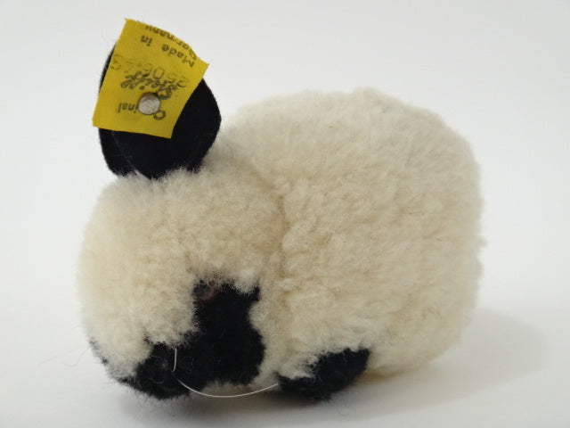 アンティーク シュタイフ ポンポン ウサギ ミニチュア Steiff