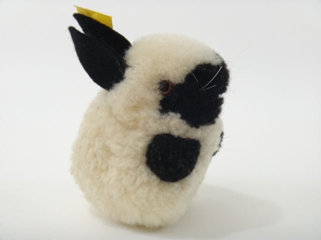アンティーク シュタイフ ポンポン ウサギ ミニチュア Steiff