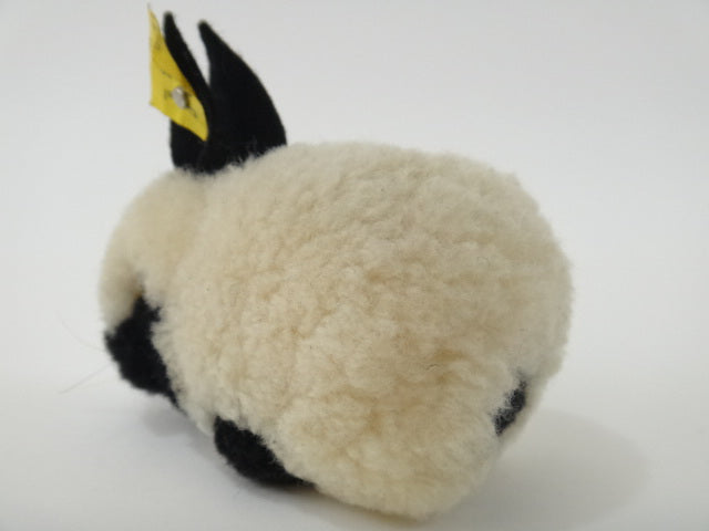 アンティーク シュタイフ ポンポン ウサギ ミニチュア Steiff