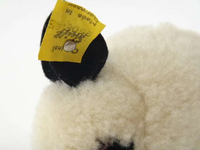 アンティーク シュタイフ ポンポン ウサギ ミニチュア Steiff