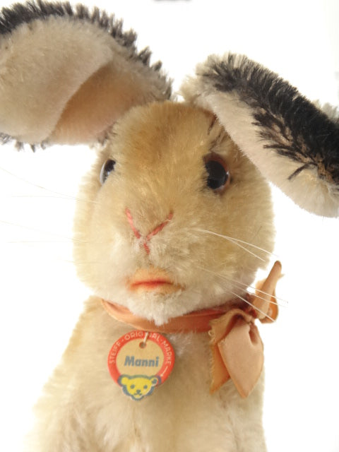 アンティーク シュタイフ ウサギ Steiff Manni 20cmサイズ