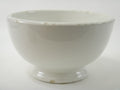 フランス アンティーク カフェオレボウル 白 Creil et Montereau製