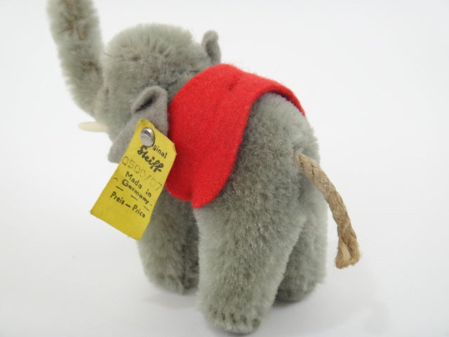 アンティーク シュタイフ ゾウ Steiff Elephant 7cmサイズ