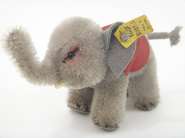 アンティーク シュタイフ ゾウ Steiff Elephant 7cmサイズ