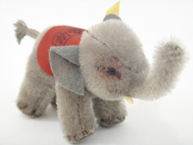 アンティーク シュタイフ ゾウ Steiff Elephant 7cmサイズ