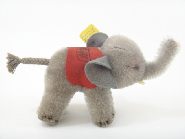 アンティーク シュタイフ ゾウ Steiff Elephant 7cmサイズ