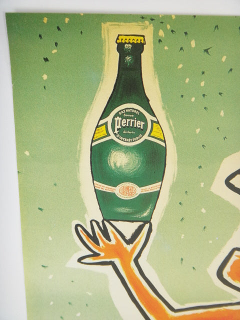 サヴィニャック ペリエ ポスター Savignac Perrier