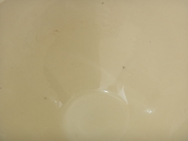 フランス アンティーク カフェオレボウル 手描きの花 Digoin & Sarreguemines製