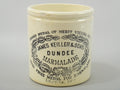 ダンディー アンティーク マーマレード ジャー DUNDEE MARMALADE