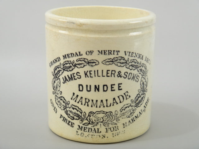 ダンディー アンティーク マーマレード ジャー DUNDEE MARMALADE