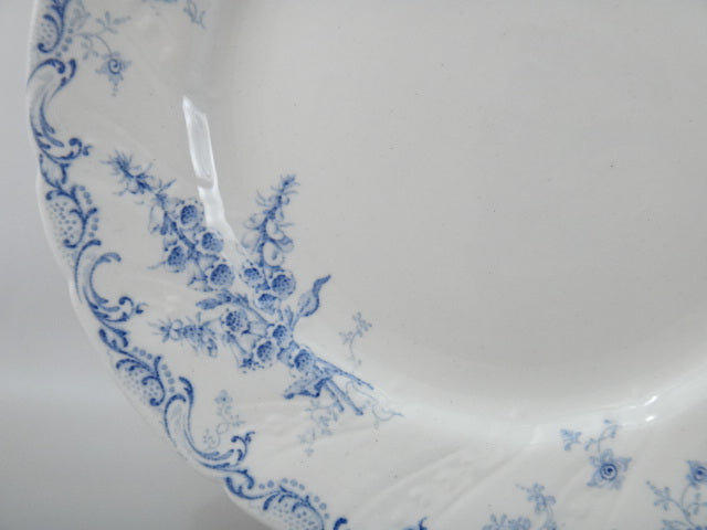 フランス アンティーク皿 Madelon KG Luneville製