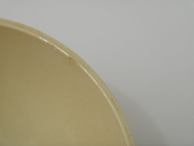フランス アンティーク カフェオレボウル スカラップ Digoin & Sarreguemines製