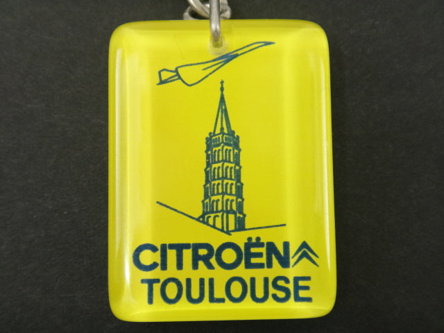 ブルボンキーホルダー シトロエン CITROEN TOULOUSE