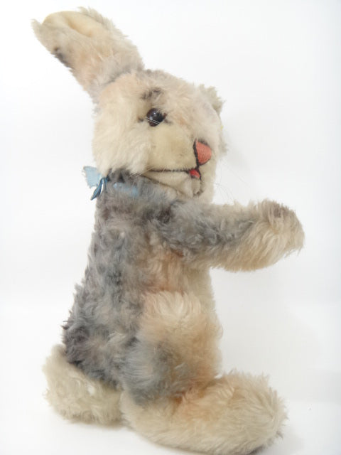 アンティーク シュタイフ ウサギ Steiff Dralon 25cmサイズ