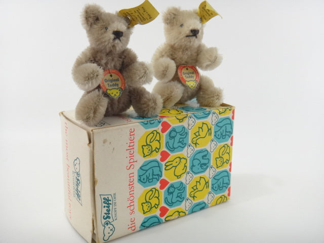 アンティーク シュタイフ テディベア Steiff Original Teddy 11cmサイズ