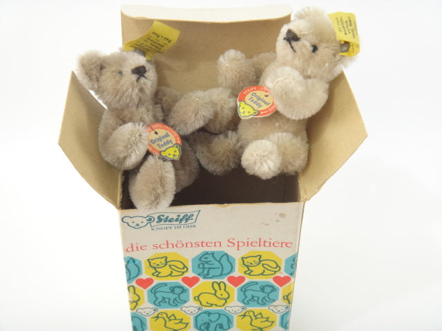 アンティーク シュタイフ テディベア Steiff Original Teddy 11cmサイズ