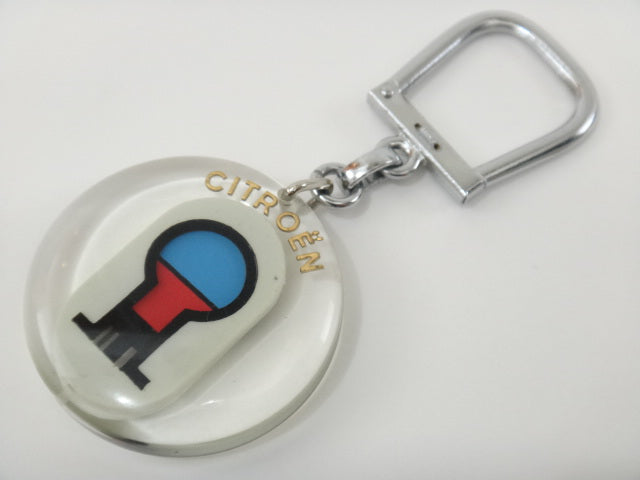 ブルボンキーホルダー シトロエン ハイドロ ゴールド CITROEN